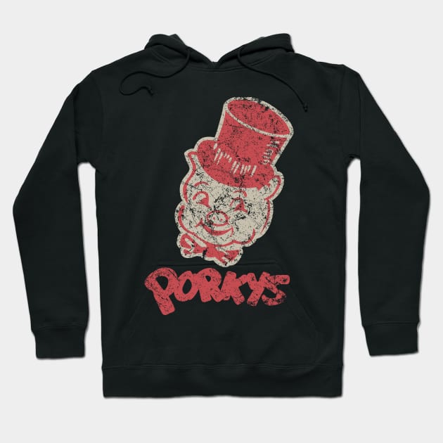 Porkys Hoodie by MindsparkCreative